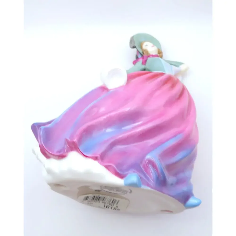 Royal Doulton Pretty Ladies Autumn Breeze HN4716 Bone China Figurine 2004